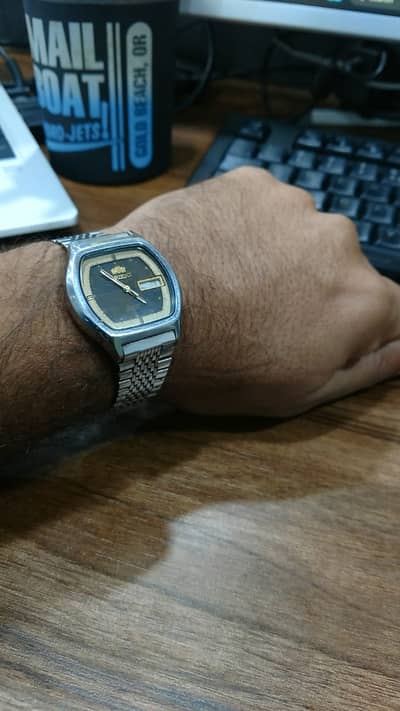 Vintage Orient Crystal Automatic (Made in Japan)