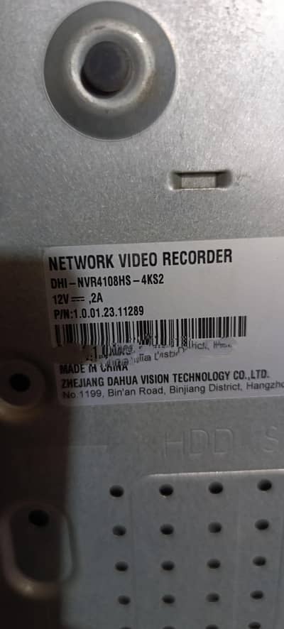 Dahuv NVR. 4108HS-4KS2