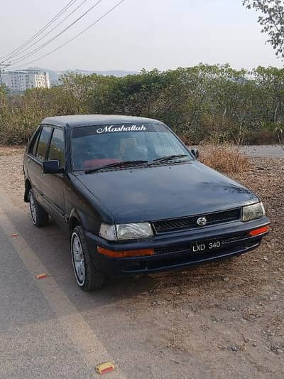subaru justy 1995 model urgent for sale