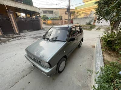 Suzuki Mehran VXR 2014