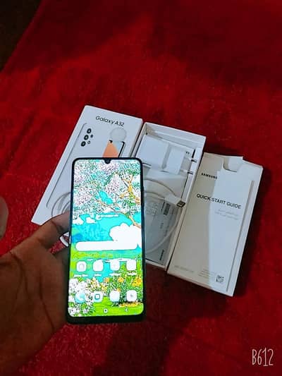 Samsung A32/6/128 GB full box for sale