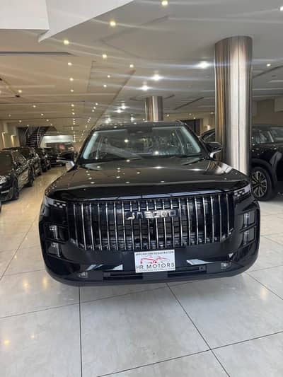 Jaecoo omada J7 2026 zero meter