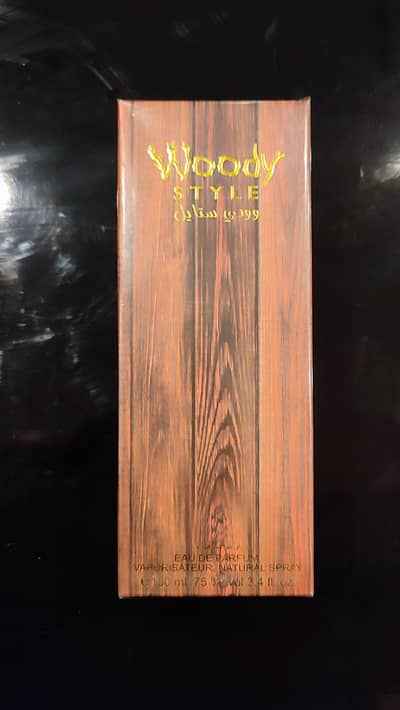 Arabian Oud Woody Style For Men - 100 ml