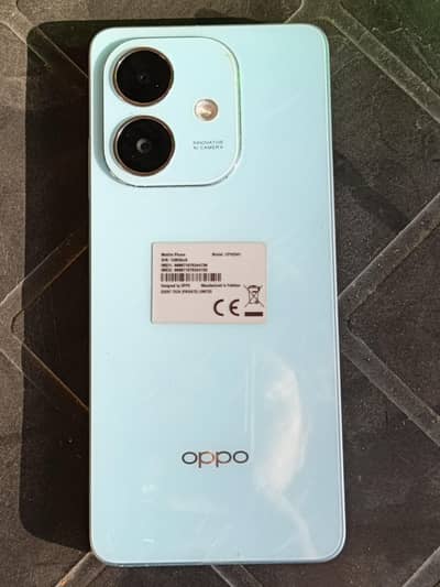 Oppo A3x 4/128 dual pta approved with box little use