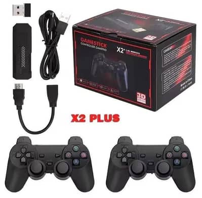 X2PLUS GAME STICK 4K GAMING