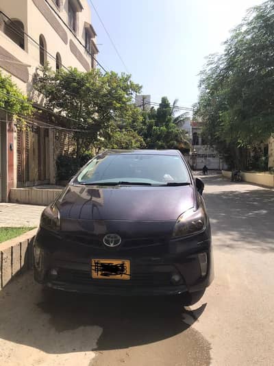 Toyota Prius G Touring Selection Leather Package 1.8 2013