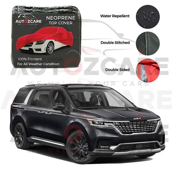 Kia Grand Carnival Neoprene Top Cover - Model 2021-2025
