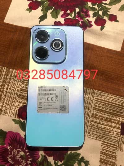 Infinix hot 40i with box