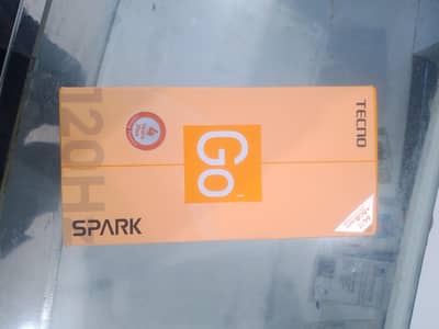 tecno spark go 1 new 4manth used urgent sale