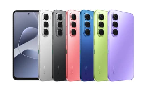 Infinix Hot 60i (6/128GB) Available On Easy Installment Plan