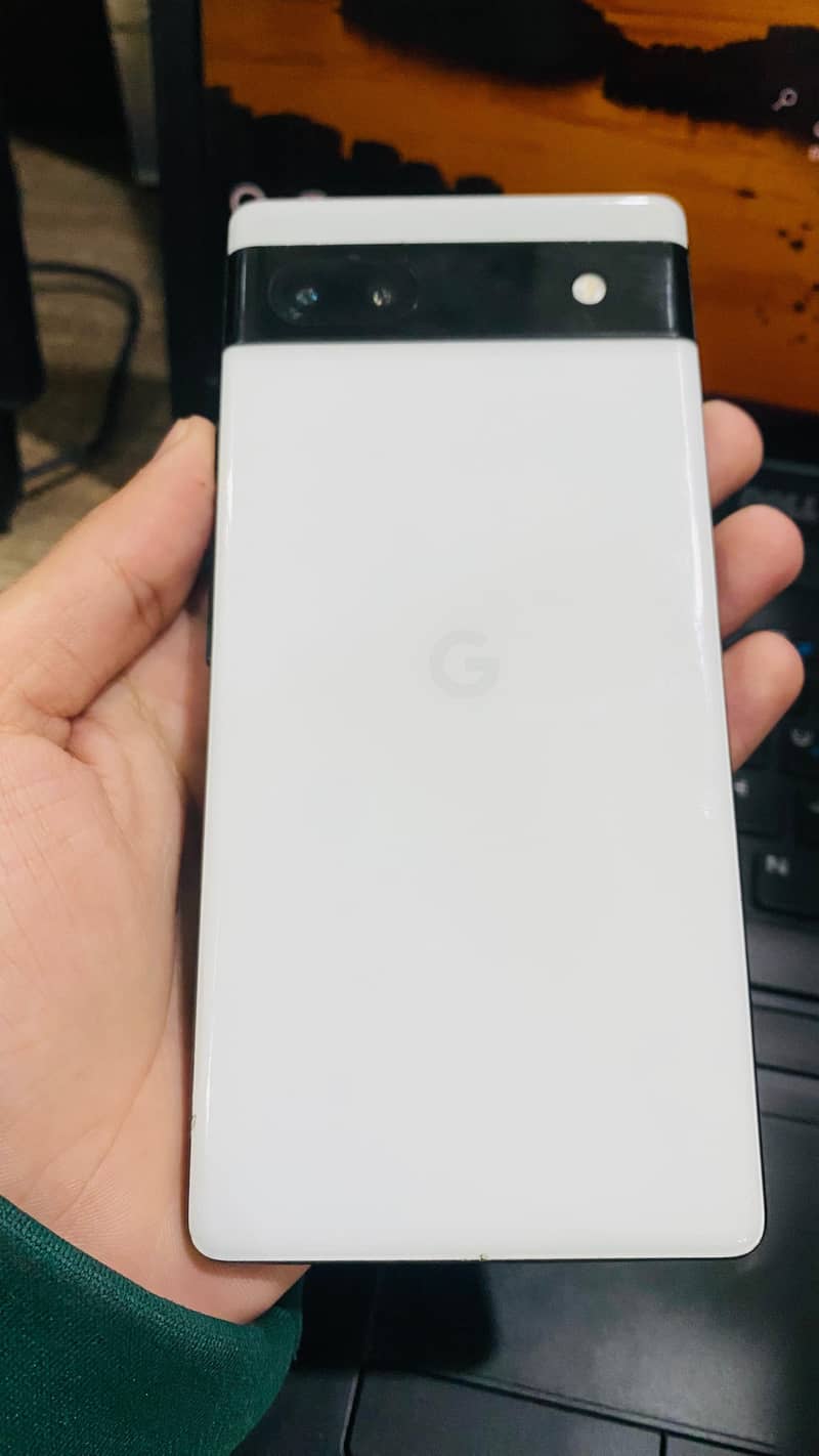 Google pixel 6a 0