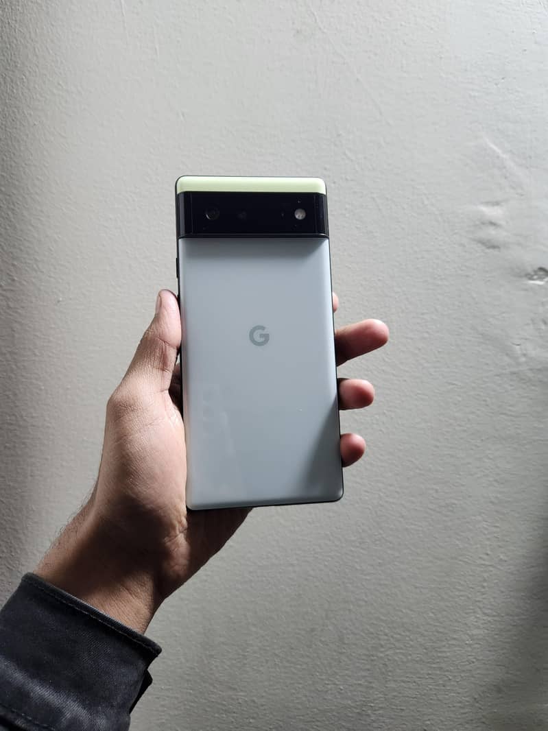 Google pixel 6 3