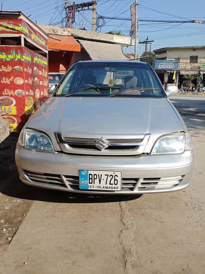 Suzuki Cultus VXR 2001