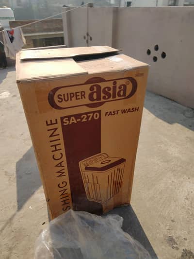 Super asia washing machine for sale urgent