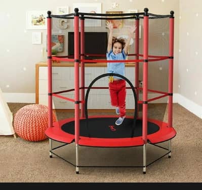 Trampoline | Round Trampoline and Enclosure|All Size Available