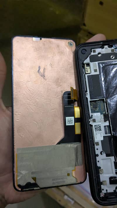 Google pixel 5a panel