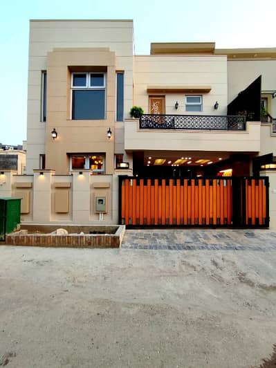 Usman Block 7 Marla Double Story Single Unit Brand New Unique Design Full House For Rent In Beautiful Location Of Bahia Town Phase 8 Rawalpindi