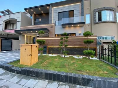 10 Marla Brand New Proper Double Unit Full House Available For Rent In Beautiful Bahria Town Phase 7 Rawalpindi