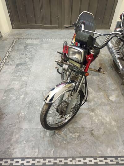 Honda CD 70 lush condition