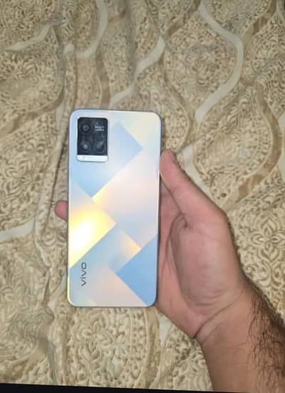 VIVO Y21 FULL BOX 4/64