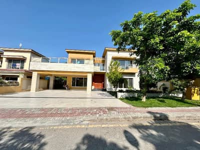 Garden City 30Marla Brand New Villa Available For Rent In Heighted Location Of Bahria Town Phase 7 Rawalpindi Islamabad