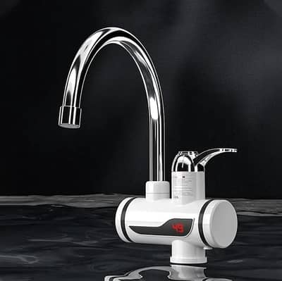 Electric geaser tap