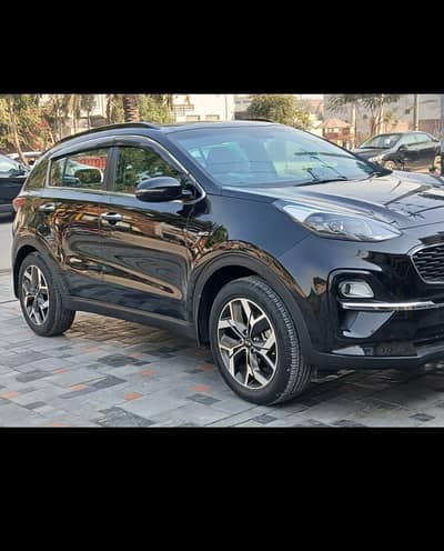 kia Sportage AWD