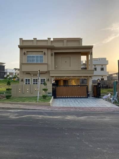 Oversea Sector 10Marla Brand New Ground Portion for Rent in Beautiful Location of Bahria Town Phase 8 Rawalpindi Islamabad