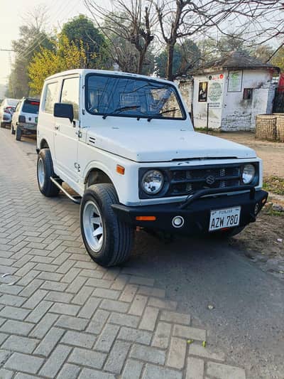 suzuki sj410 jeep