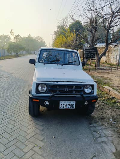 suzuki sj410 jeep
