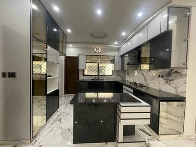 Oversea Sector 6, 10Marla Brand New Unique House Upper Portion Available For rent in beautiful Location of Bahria Town Phase 8 Rawalpindi Islamabad