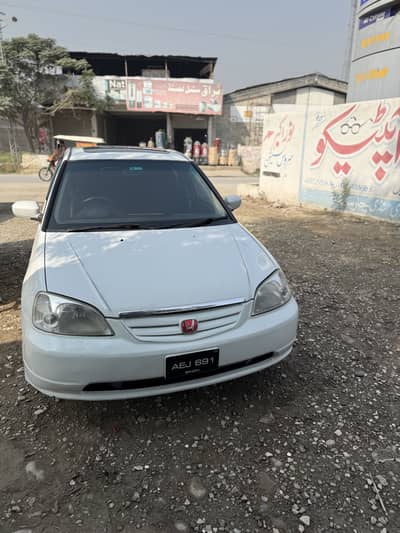 Honda civic 2002
