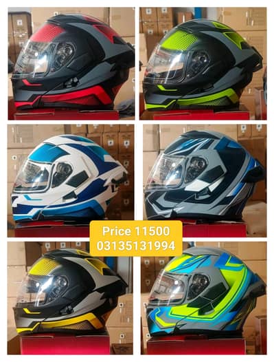 jiekai Vector Studds Tech Rt Primax all Local imported helmets