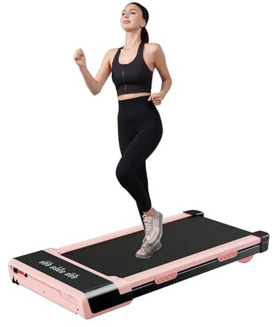 Foldable, motorized walking pad or treadmill