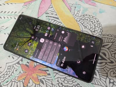 Google Pixel 7 Pro. 12GB/128GB. Dual Sim PTA Approved