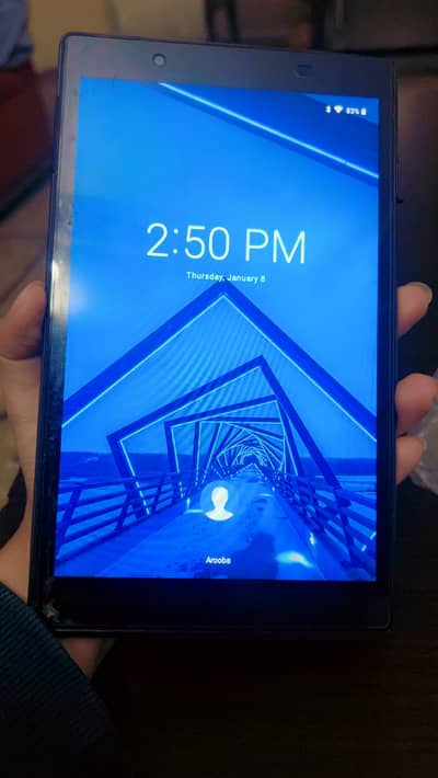 Lenovo tab for sale. Good for watching videos or playing games