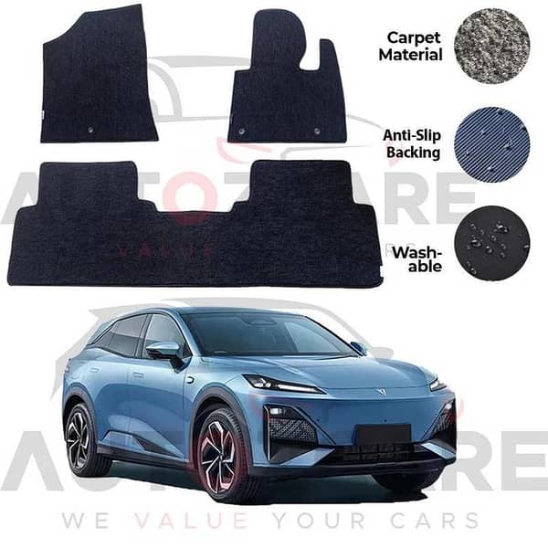 Changan Deepal S07 Genuine Fitting Carpet Floor Mat 3PCS - Model 2024-2025