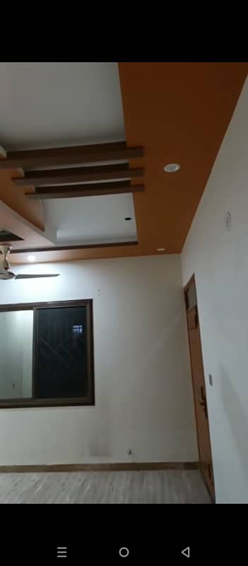 2 Bed DD Ground Floor Portion for Rent Block 15 120 Sq. Yards Ground Floor