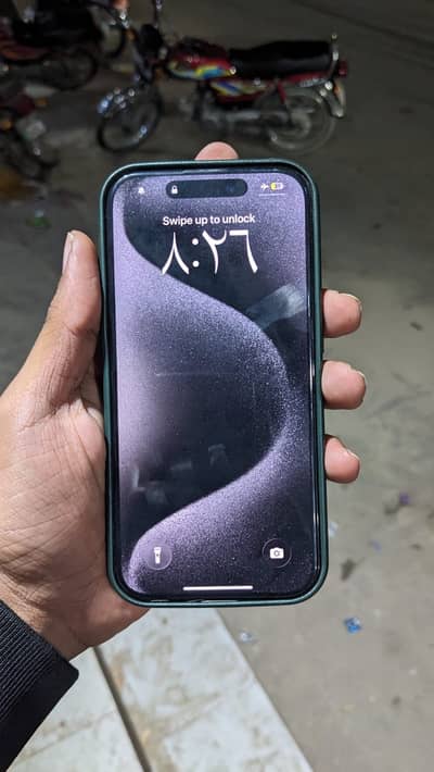 15 pro 256gb 10/10 89 health