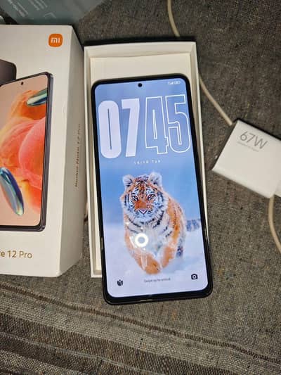 Redmi Note 12 pro 8 256 pta approved condition 95%