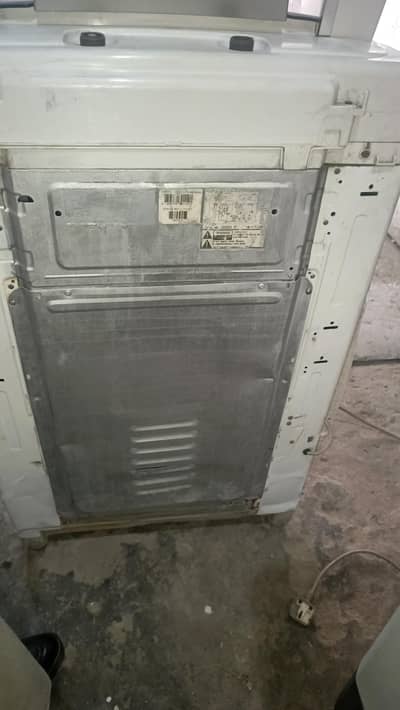 Toshibs Japanese machine for sale total genuine good working top lod