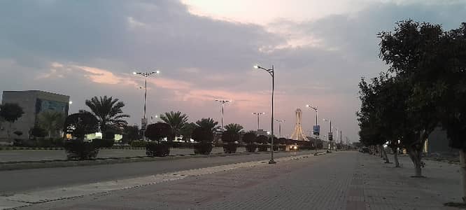 Prime Location New Lahore City Phase 3 - Block A Residential Plot Sized 1 Kanal