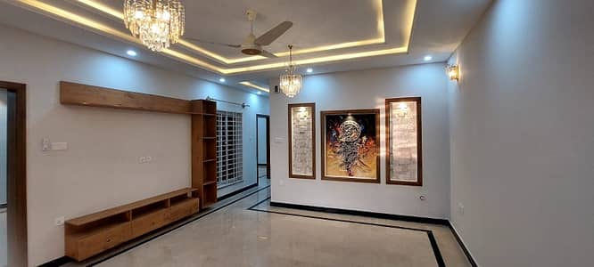 House for rent in G16 Double story Near to mini market masjid park Best Location More Two options available