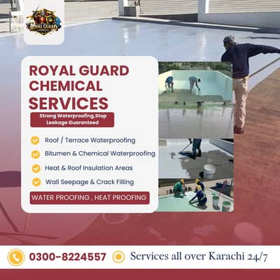 Water Tank Cleaning || Bathroom Leakage Seepage || Roof Waterproofing