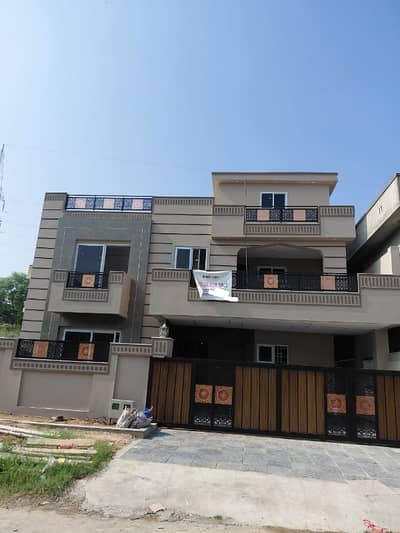 Brand New House For Sale In G15 Size 14 Marla Double Story Near To Markaz Masjid Park Best Location More Ten Options Available Old & New House