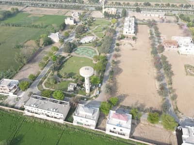 10 Marla Plot For Sale On Ground And Possession Available Very Good Location New Lahore City