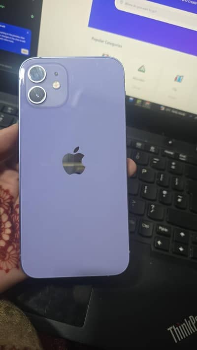 iPhone 12 Pta approved 10/10 128 gb