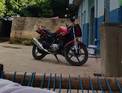 Ybr 125 For Sell Rabta Watsapp 03408729918