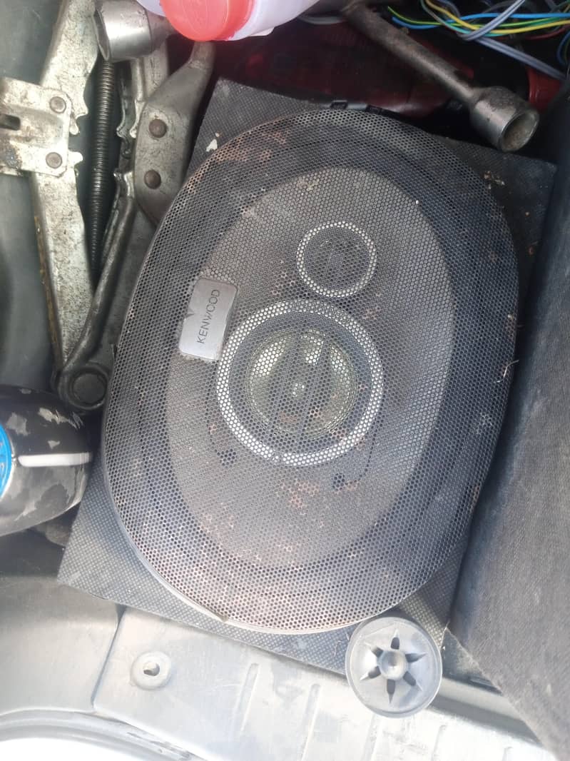 speaker amplifier buffer 2