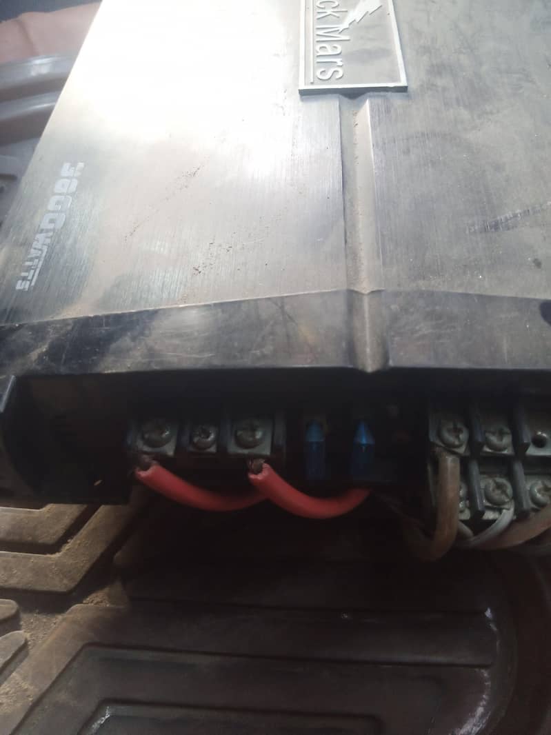 speaker amplifier buffer 4